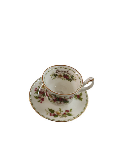 Tazza mese dicembre royal - tazza,