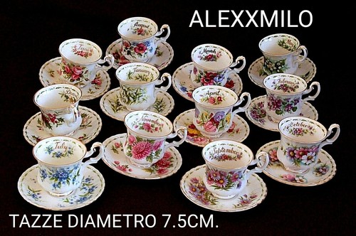 Royal albert tazza tazzina - albert,