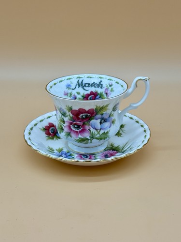 Royal albert march anemones - royal,