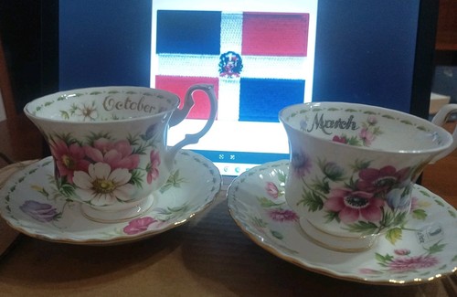 Royal albert october - albert, and