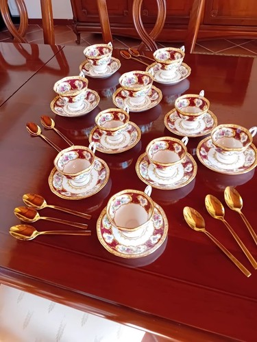 Serv tazze royal albert - 10,