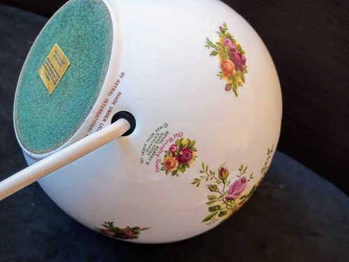 Lampada royal albert old - lampada,