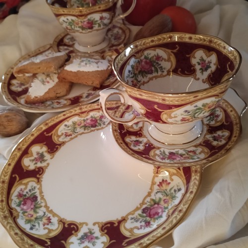 Royal albert tazze - royal, tennis