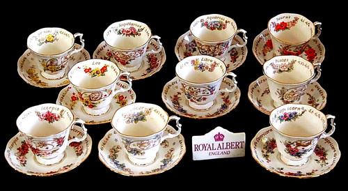 Royal albert porcellana serie - albert,