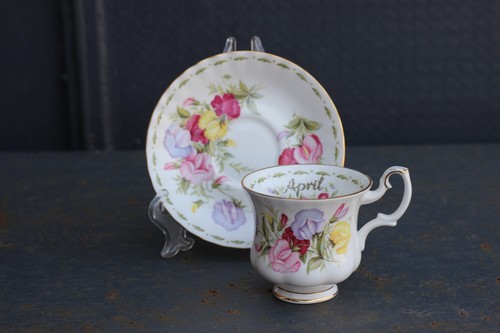 Tazza tè royal - albert, aprile
