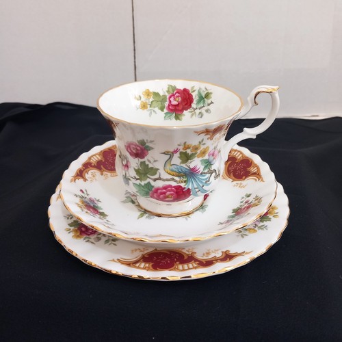 Royal albert trio tazza - royal, da