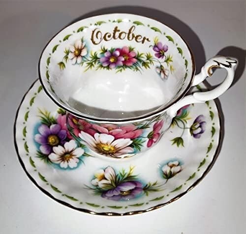 Tazza mese ottobre - ottobre, royal