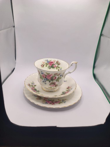 Royal albert moss - rose, tazza