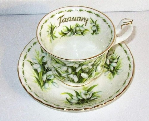 Tazza mese gennaio royal - mese,