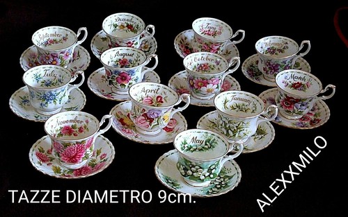Royal albert tazza tazzina - royal,