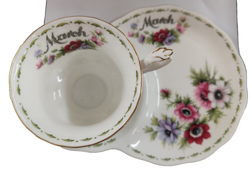 Tazza del mese royal - mese, albert