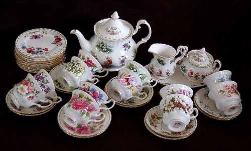 Royal albert porcellana flower - albert,