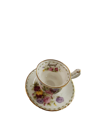 Tazza mese aprile royal - mese, albert