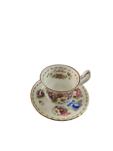 Tazza mese ottobre royal - mese,