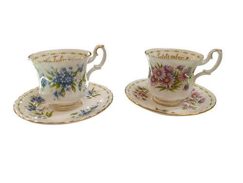Coppia tazze caffè - , vintage