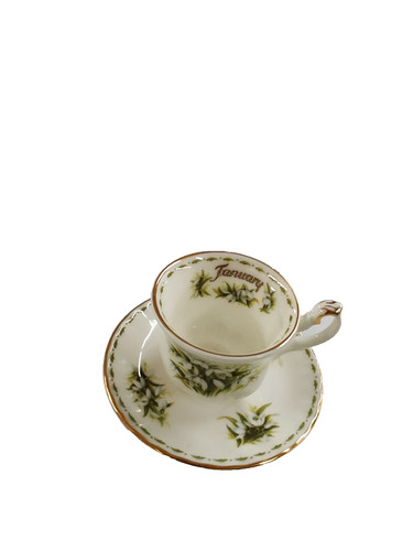 Tazza mese gennaio royal - gennaio,