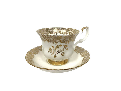 Tazza tè piattino - e,