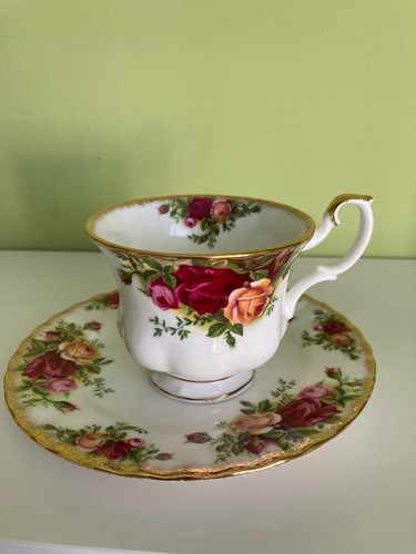 Tazza tè con piattino - da,
