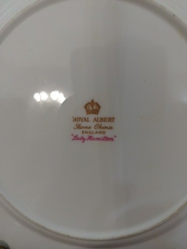 Tazza the con piattino - piattino, dolce