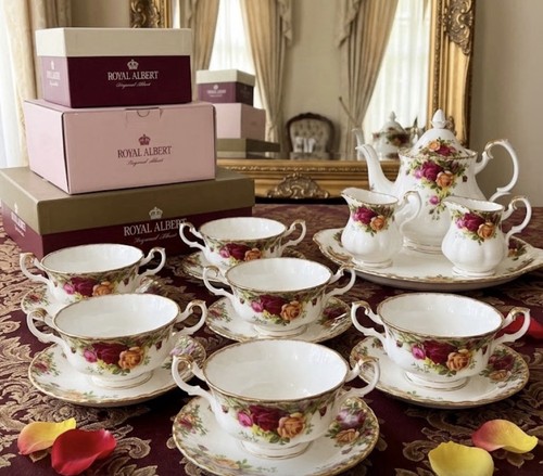 Royal albert old country roses - albert,