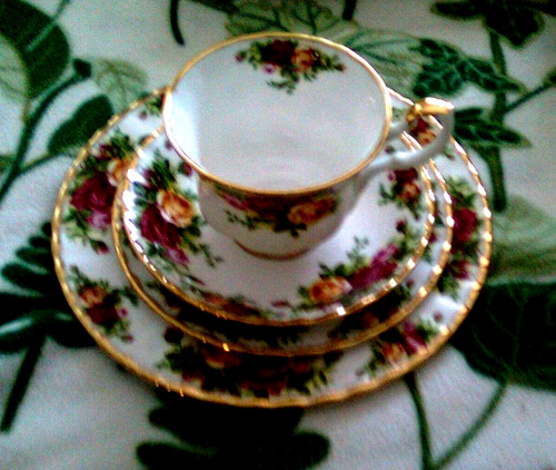 Tazza piatti da the - tazza,