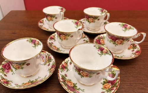 Royal albert old country roses - albert,