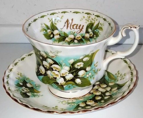 Tazza mese maggio royal - mese, albert