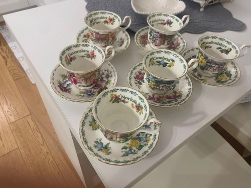 Royal albert set tazze te - set,